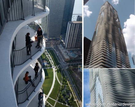 芝加哥河南岸"水樓"