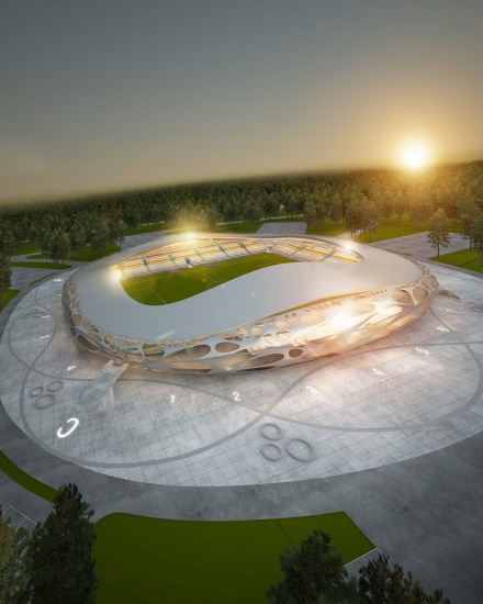 白俄羅斯貝特足球場